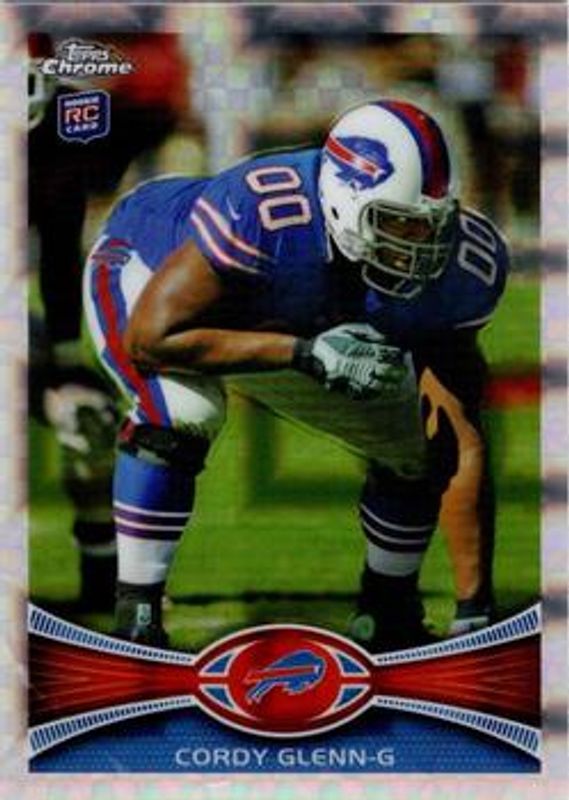 2012 Topps Chrome #72 X-Fractor