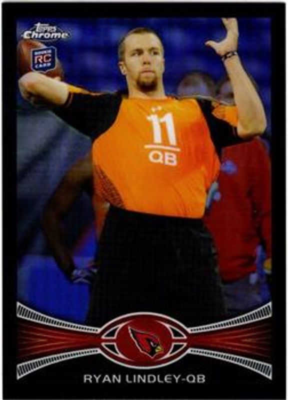 2012 Topps Chrome #105 Black Refractor /299