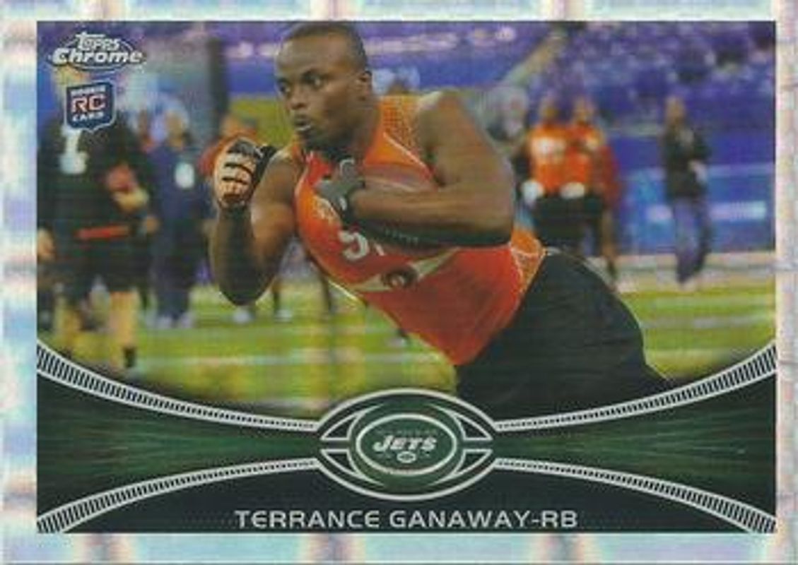 2012 Topps Chrome #173 X-Fractor