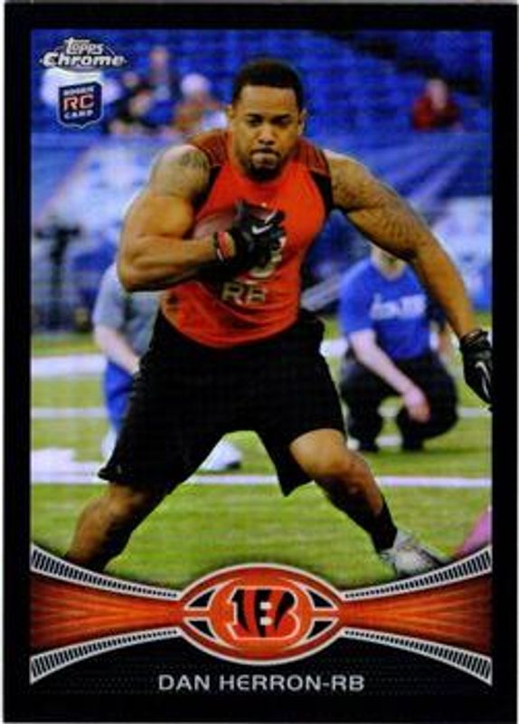 2012 Topps Chrome #113 Black Refractor /299