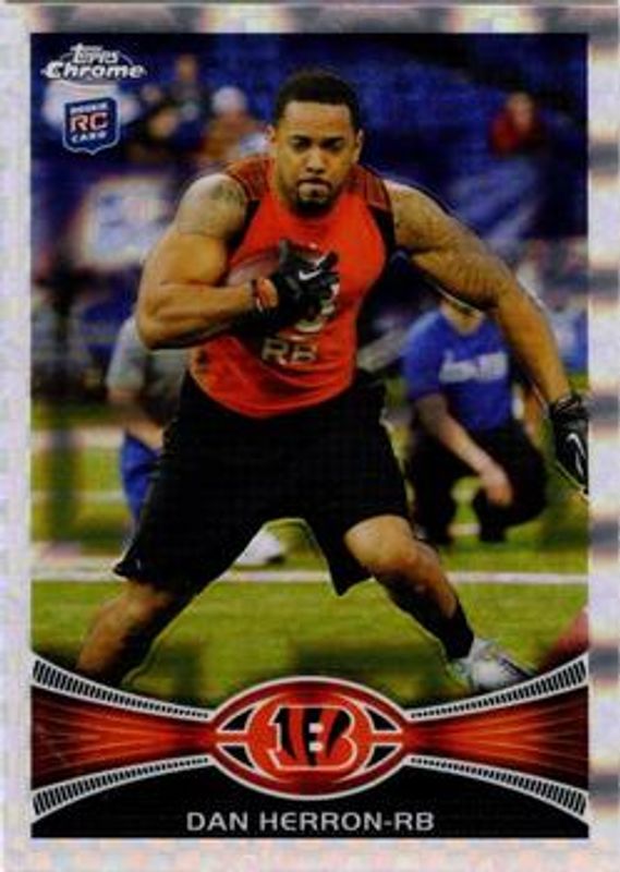 2012 Topps Chrome #113 X-Fractor