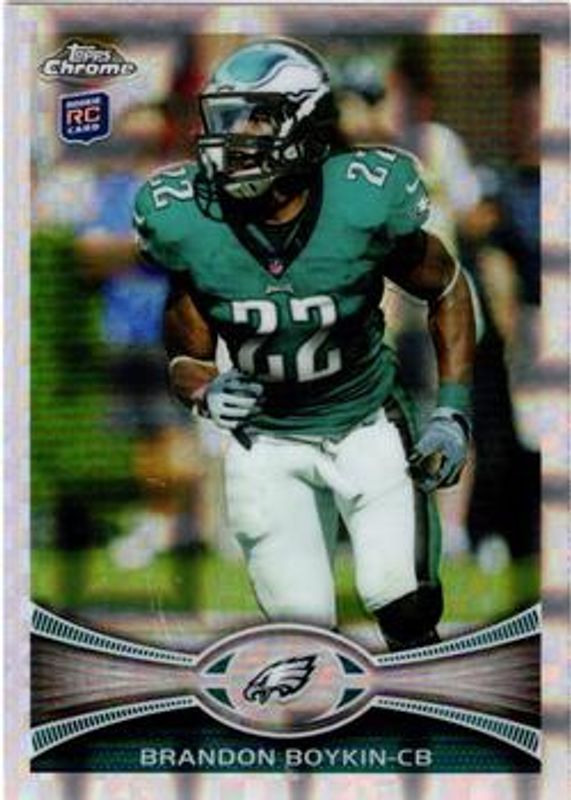 2012 Topps Chrome #36 X-Fractor