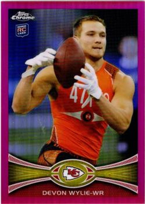 2012 Topps Chrome #118 Pink Refractor /399