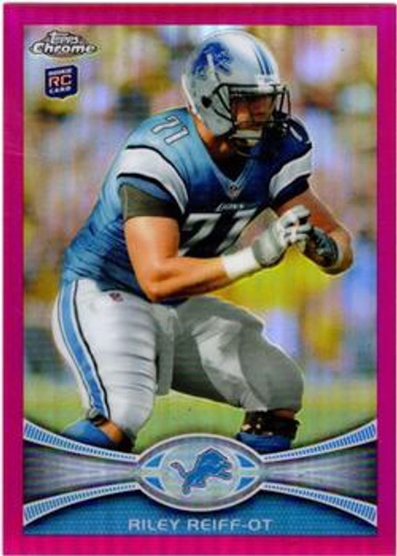 2012 Topps Chrome #4 Pink Refractor /399