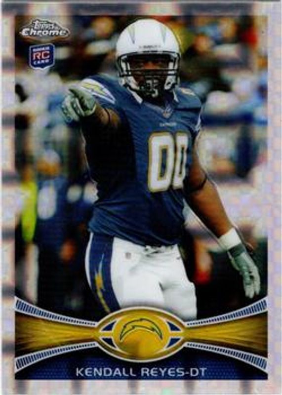 2012 Topps Chrome #116 X-Fractor