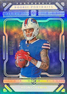 2024 Photogenic #161 Rookie Portraits - Silver /150