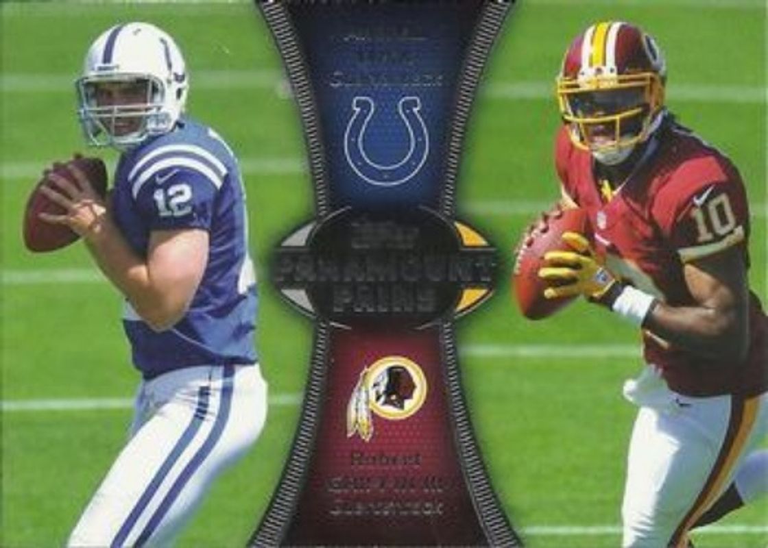 2012 Topps #PA-LG Paramount Pairs