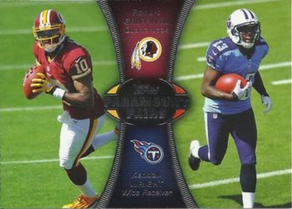 2012 Topps #PA-GW Paramount Pairs