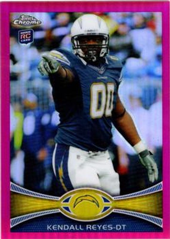 2012 Topps Chrome #116 Pink Refractor /399