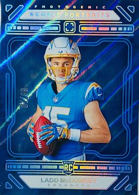 2024 Photogenic #162 Rookie Portraits - Blue /99