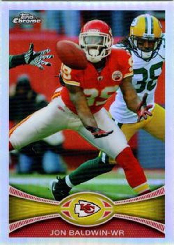 2012 Topps Chrome #110 Refractor