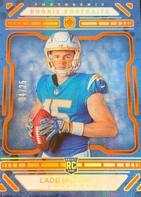 2024 Photogenic #162 Rookie Portraits - Orange /25