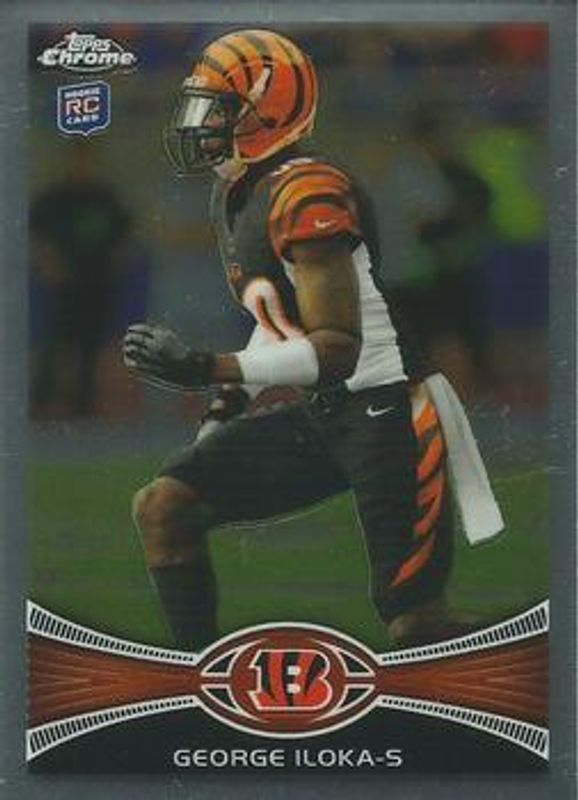 2012 Topps Chrome #205 Base