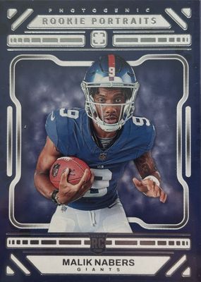 2024 Photogenic #198 Rookie Portraits