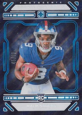 2024 Photogenic #198 Rookie Portraits - Blue /99