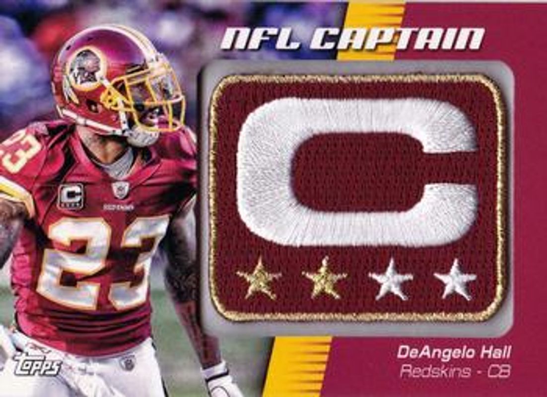 2012 Topps #NCP-DH NFL Captains Patches