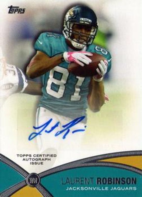 2012 Topps #PPA-LR Prolific Playmakers Autographs