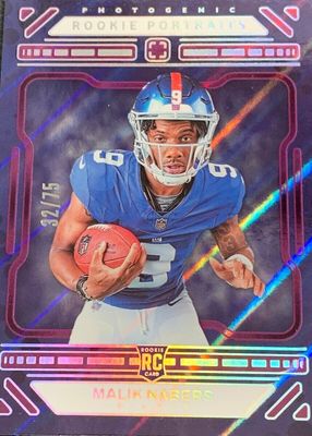 2024 Photogenic #198 Rookie Portraits - Purple /75