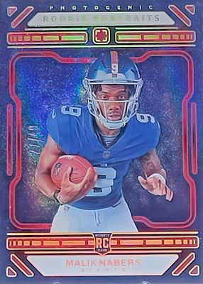 2024 Photogenic #198 Rookie Portraits - Red /49