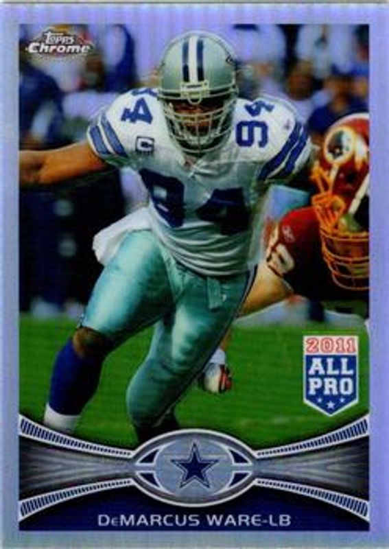 2012 Topps Chrome #134 Refractor