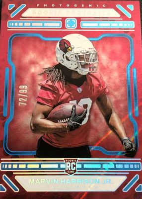 2024 Photogenic #199 Rookie Portraits - Blue /99