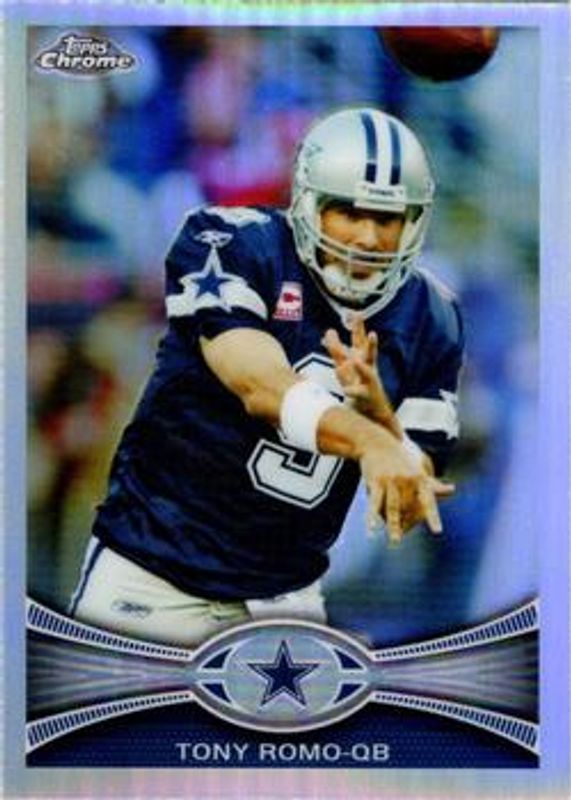 2012 Topps Chrome #63 Refractor