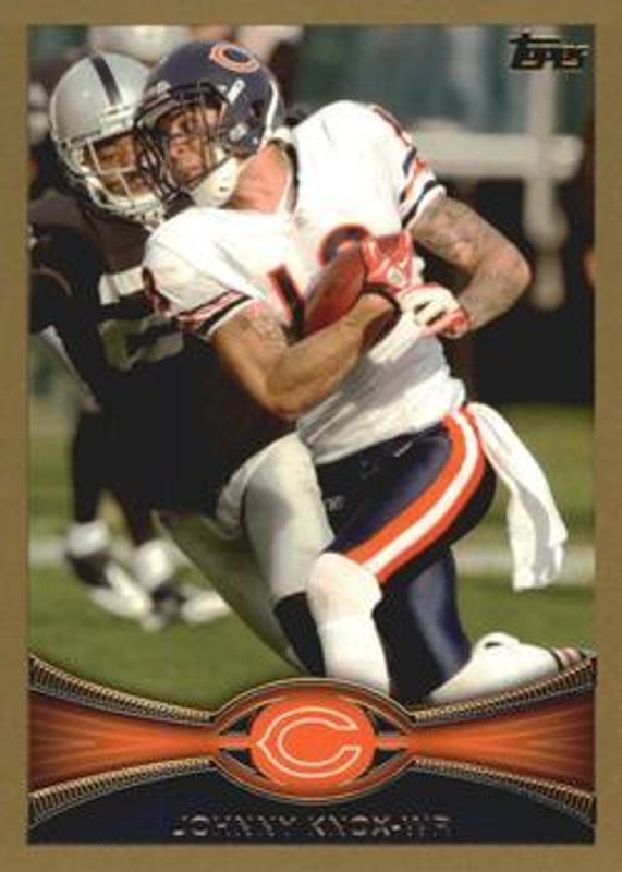 2012 Topps #264 Gold /2012