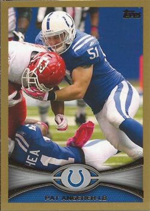 2012 Topps #129 Gold /2012