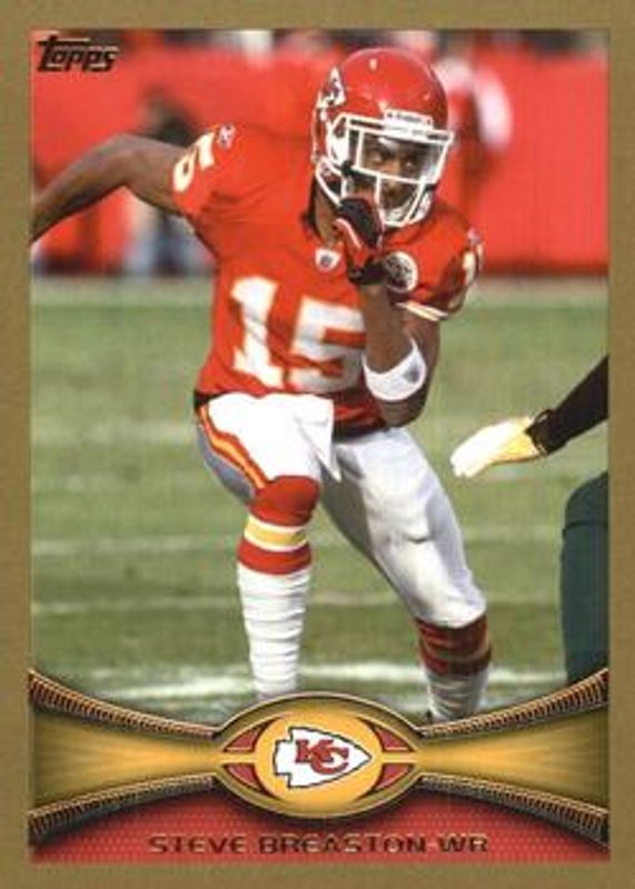 2012 Topps #232 Gold /2012