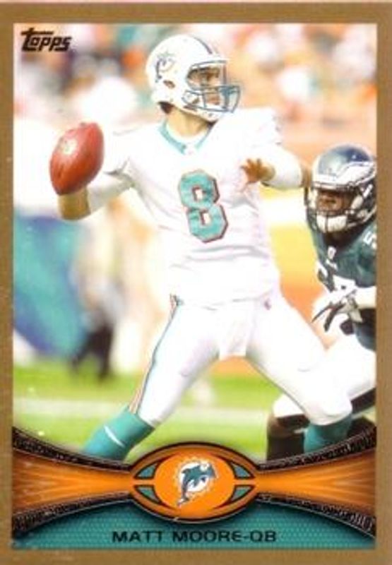 2012 Topps #276 Gold /2012