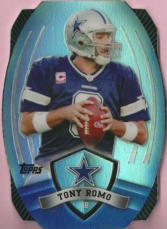 2012 Topps #26 Game Time Giveaway Die-Cut