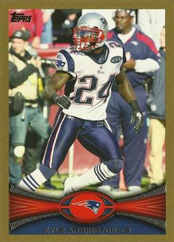 2012 Topps #168 Gold /2012