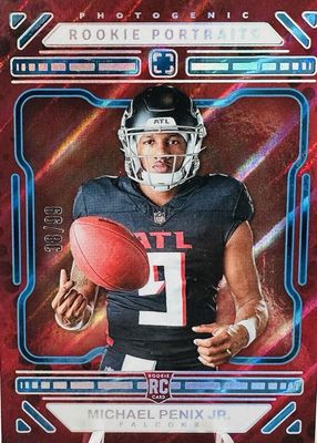 2024 Photogenic #151 Rookie Portraits - Blue /99