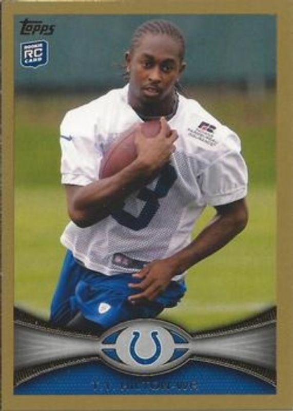 2012 Topps #14 Gold /2012