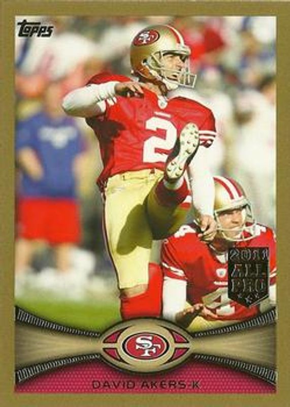 2012 Topps #382 Gold /2012