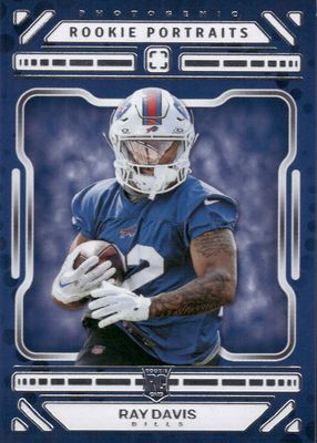 2024 Photogenic #186 Rookie Portraits