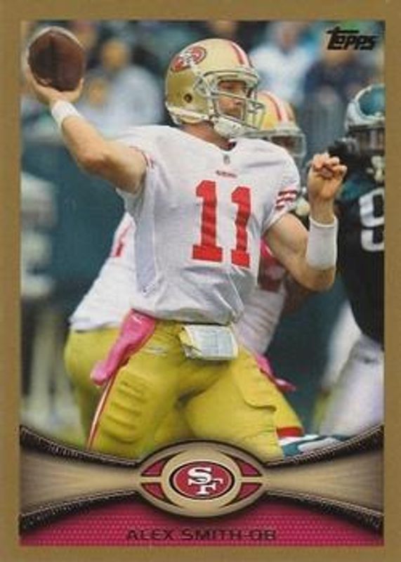 2012 Topps #52 Gold /2012