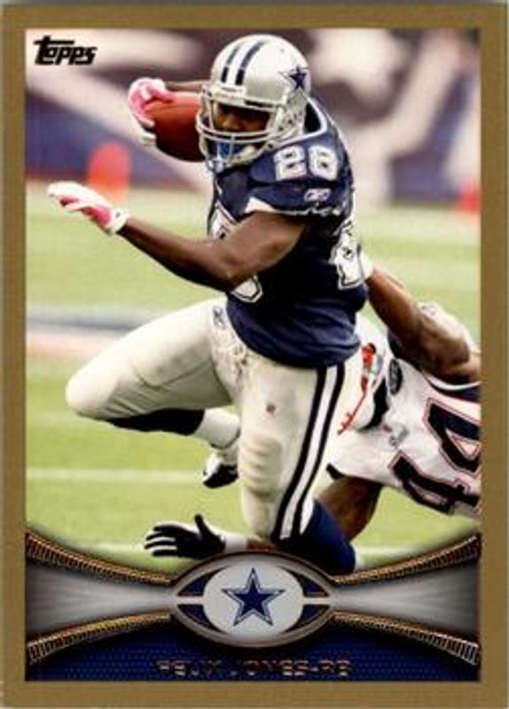 2012 Topps #267 Gold /2012