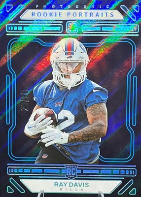 2024 Photogenic #186 Rookie Portraits - Blue /99