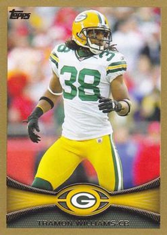 2012 Topps #393 Gold /2012