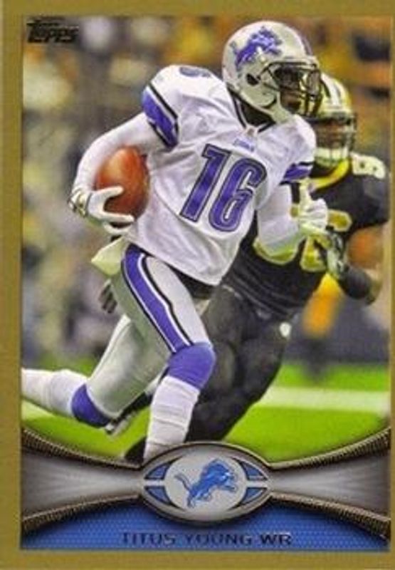 2012 Topps #29 Gold /2012