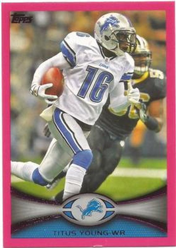 2012 Topps #29 Pink /399