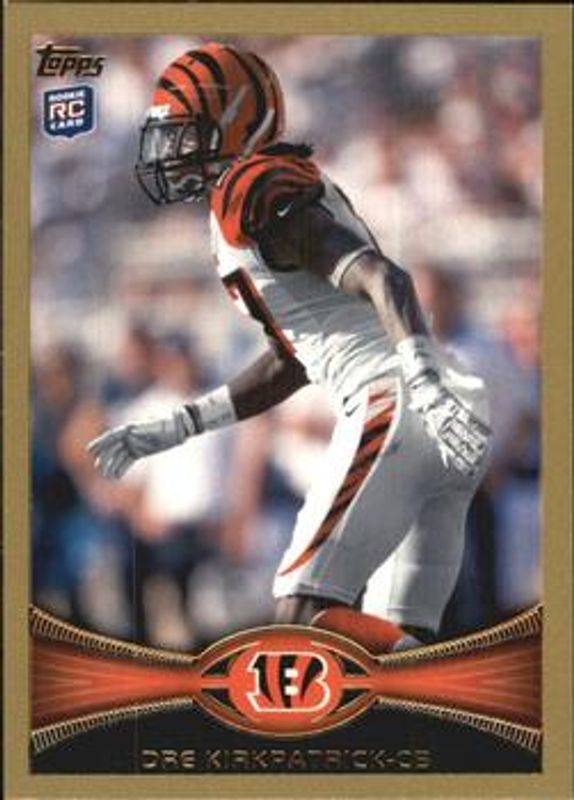 2012 Topps #337 Gold /2012