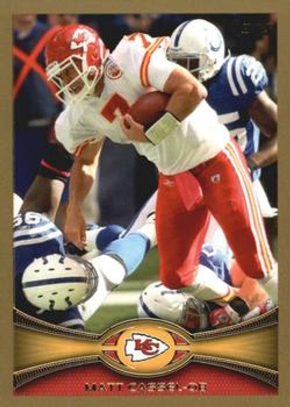 2012 Topps #138 Gold /2012