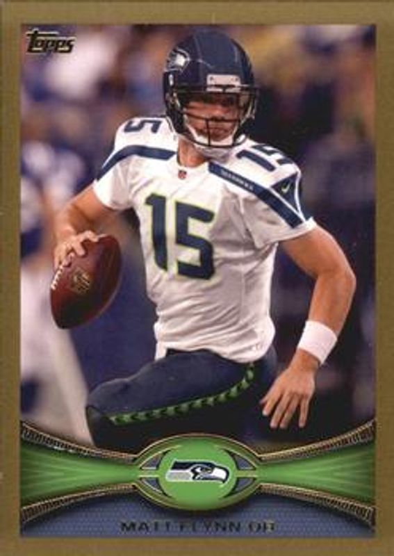 2012 Topps #277 Gold /2012