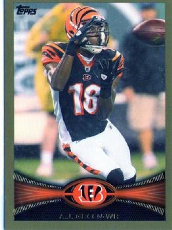 2012 Topps #320 Gold /2012