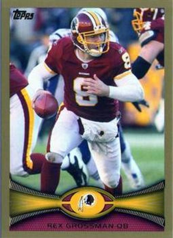 2012 Topps #428 Gold /2012