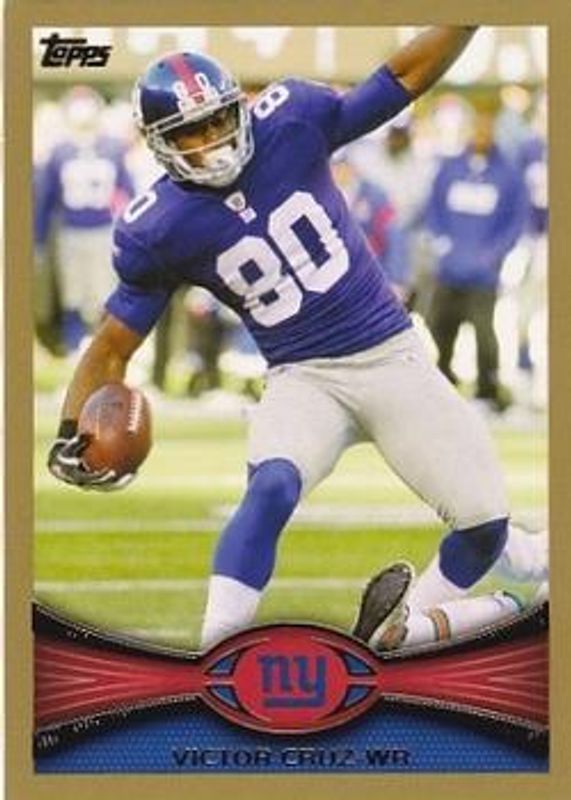 2012 Topps #430 Gold /2012