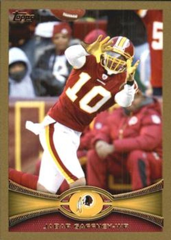 2012 Topps #327 Gold /2012