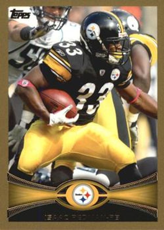 2012 Topps #182 Gold /2012